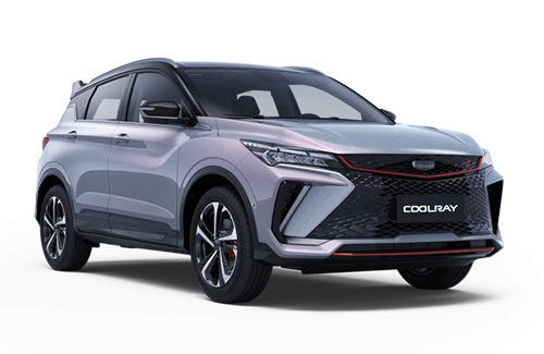 Geely Coolray (I рестайлинг)