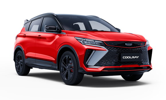 Geely Coolray (I рестайлинг)