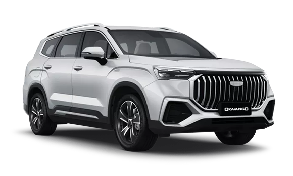 Geely Okavango (I рестайлинг)