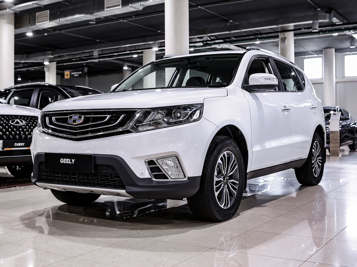 Geely Emgrand X7