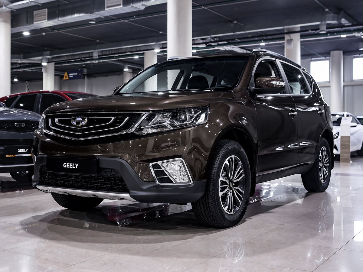 Geely Emgrand X7