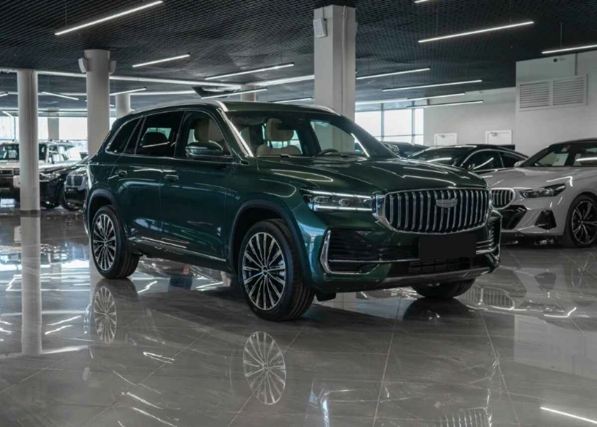 Geely Monjaro (Xingyue L)