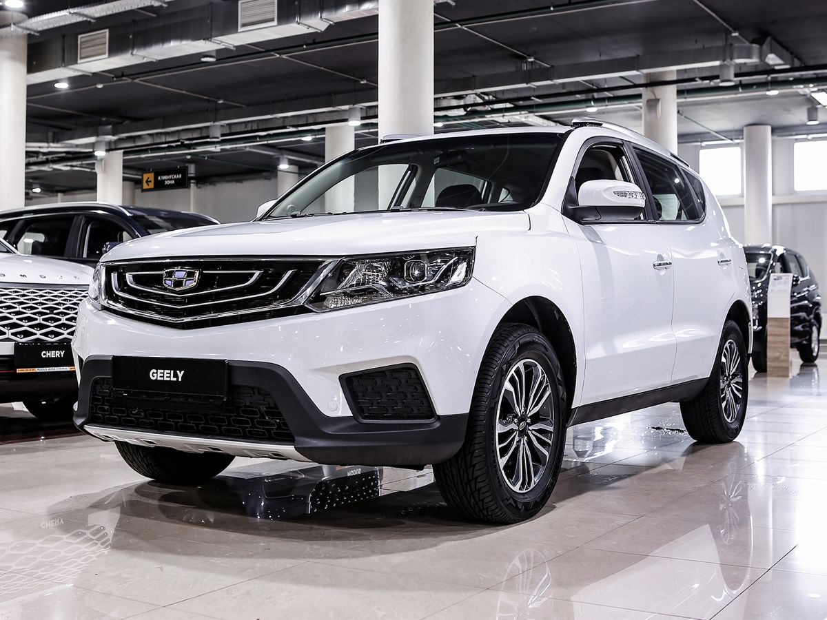 Geely Emgrand X7