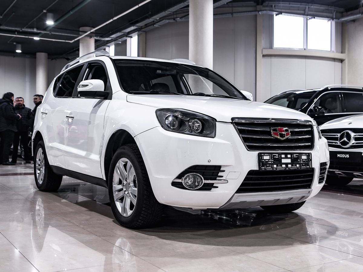 Geely Emgrand X7