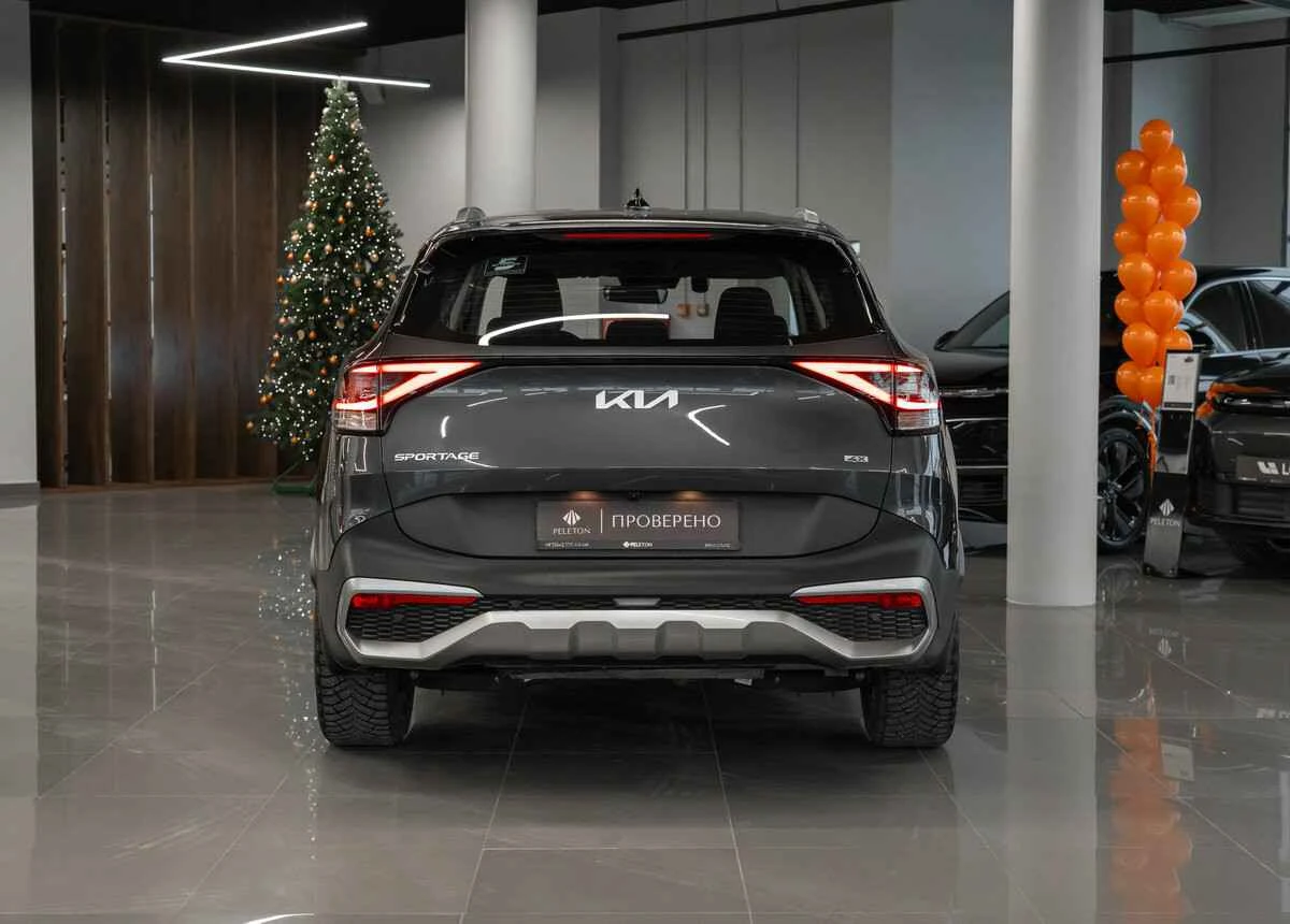Kia Sportage, 2022