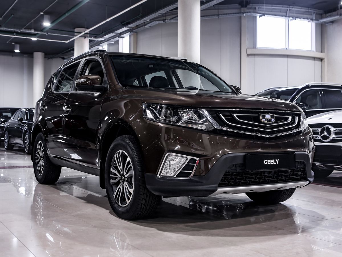 Geely Emgrand X7