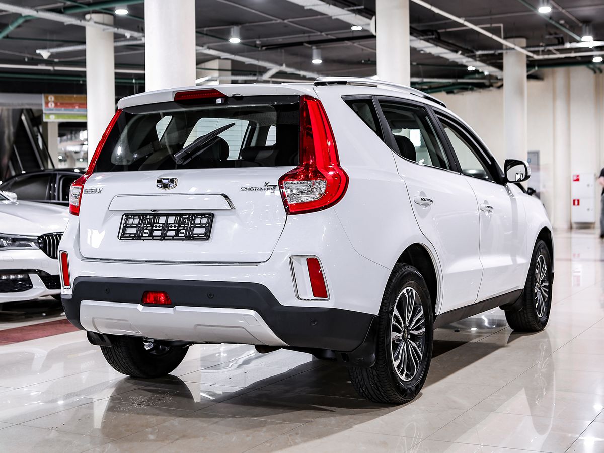 Geely Emgrand X7