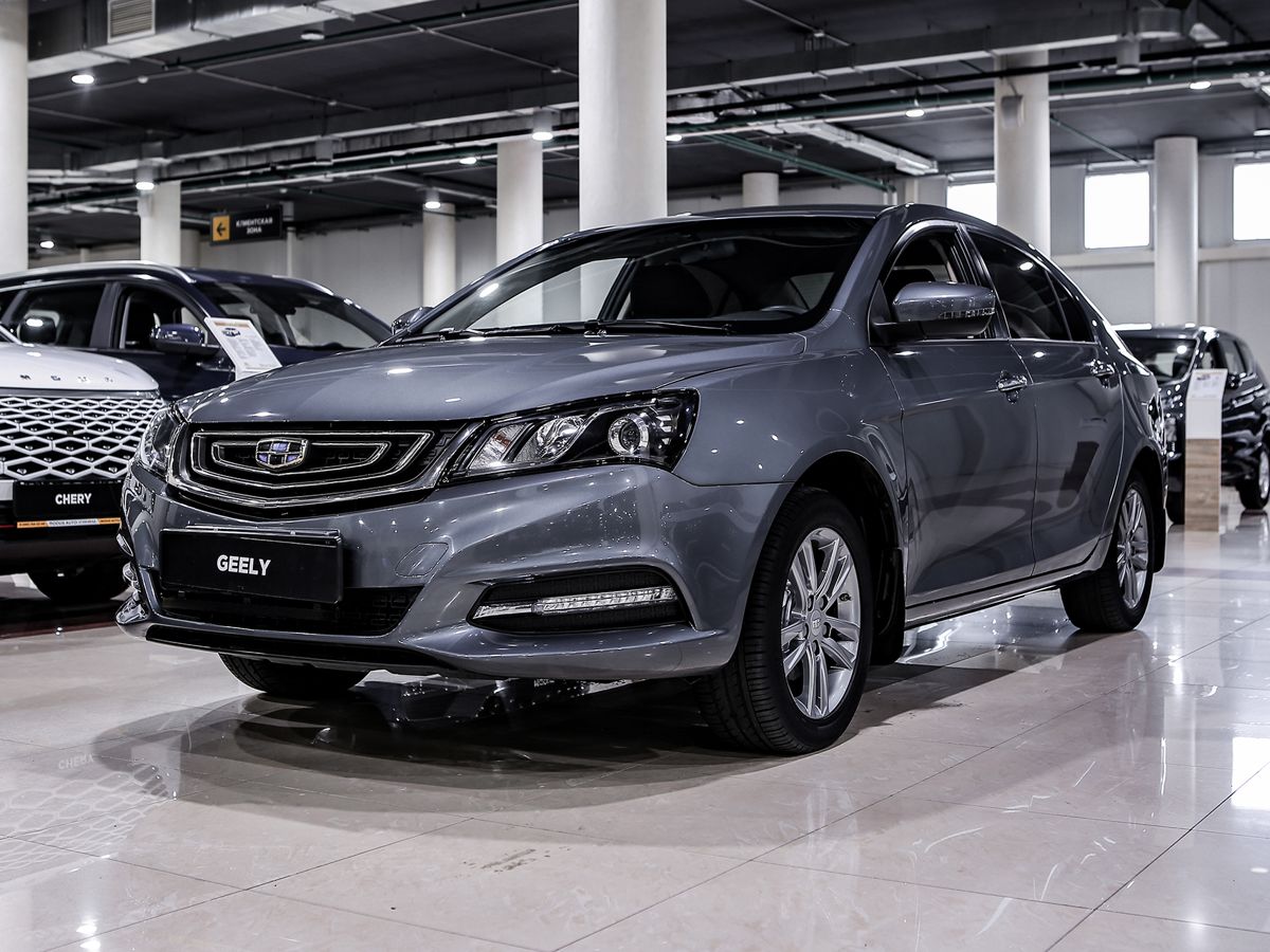 Geely Emgrand 7