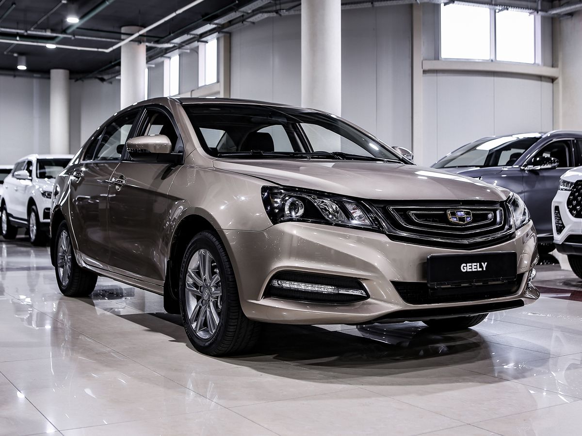 Geely Emgrand 7